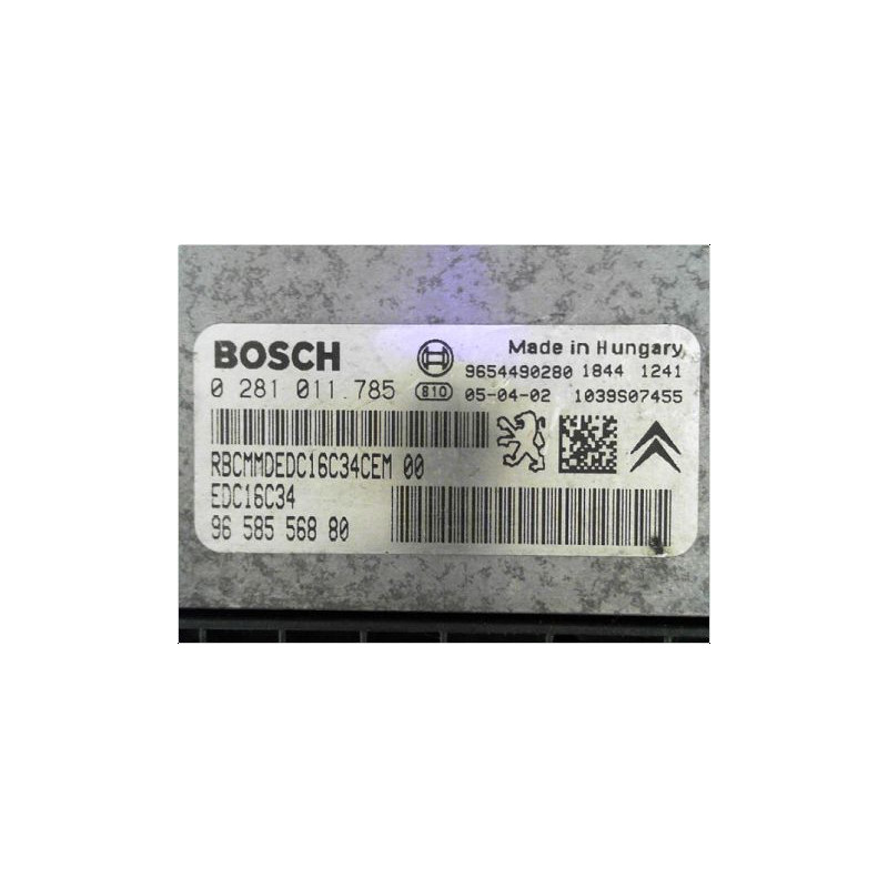 CALCULATEUR MOTEUR CITROEN C3 PICASSO 09-12