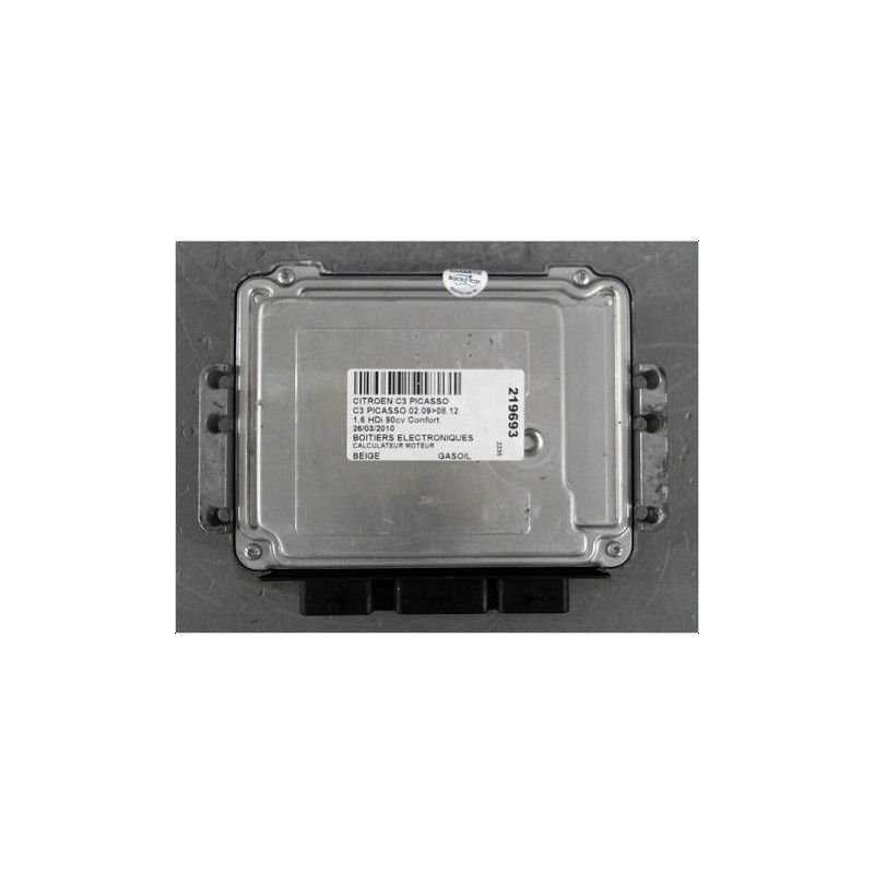CALCULATEUR MOTEUR CITROEN C3 PICASSO 09-12