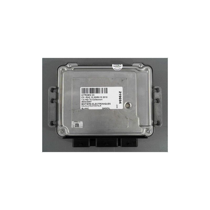 CALCULATEUR MOTEUR CITROEN C3 PH2 2005-2010