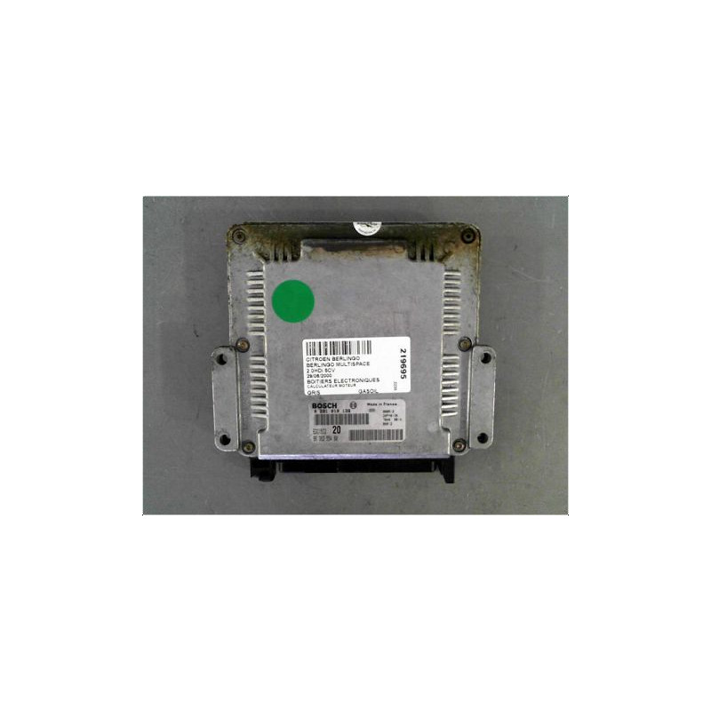 CALCULATEUR MOTEUR CITROEN BERLINGO MULTISPACE -2002