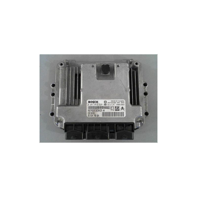 CALCULATEUR MOTEUR CITROEN C3 PH2 2005-2010