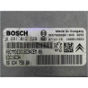 CALCULATEUR MOTEUR CITROEN C3 PH2 2005-2010