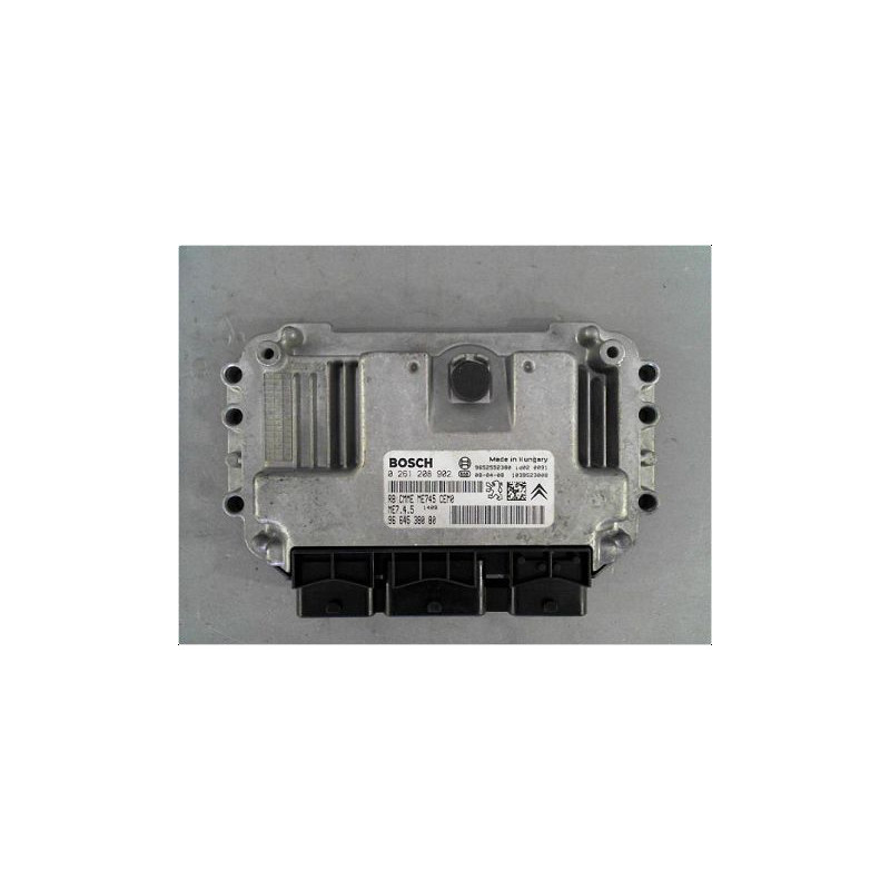CALCULATEUR MOTEUR CITROEN C3 2002-2005