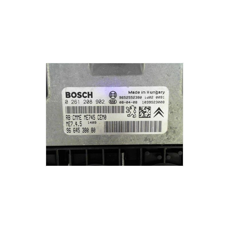 CALCULATEUR MOTEUR CITROEN C3 2002-2005