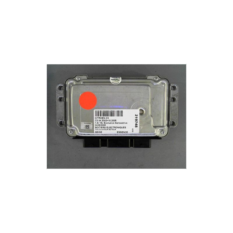 CALCULATEUR MOTEUR CITROEN C3 2002-2005