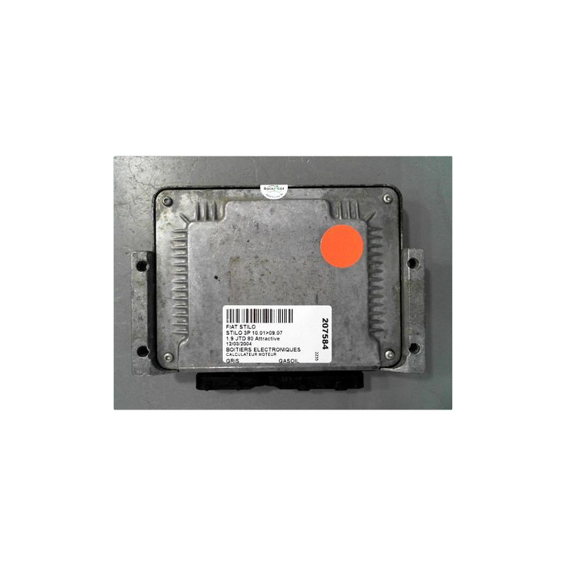 CALCULATEUR MOTEUR FIAT STILO 01-07