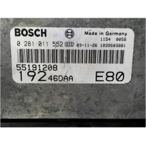 CALCULATEUR MOTEUR FIAT STILO 01-07