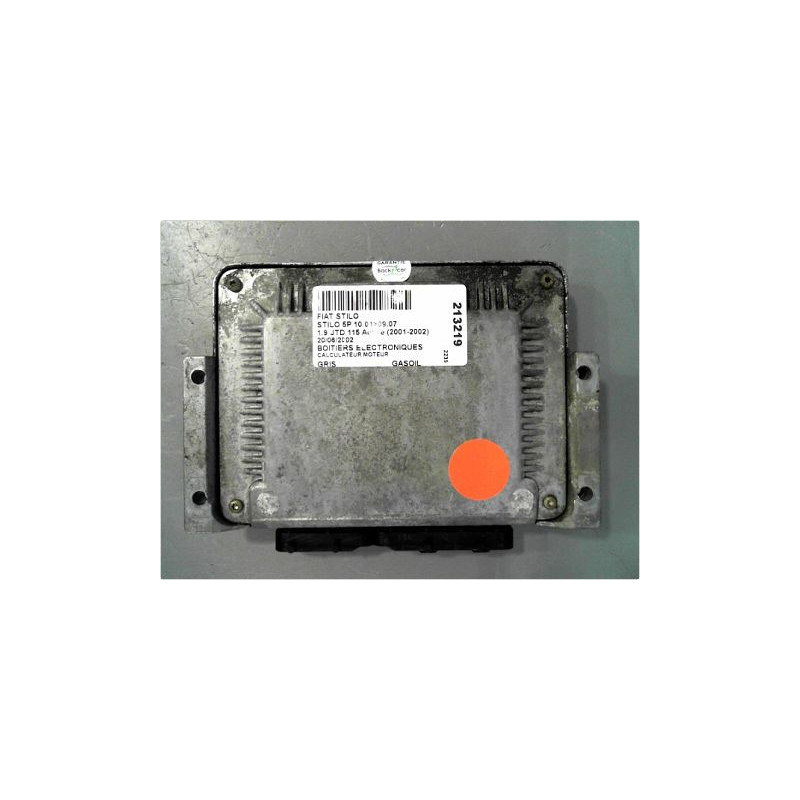 CALCULATEUR MOTEUR FIAT STILO 01-07