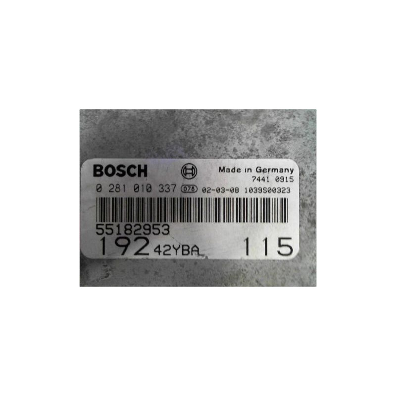 CALCULATEUR MOTEUR FIAT STILO 01-07