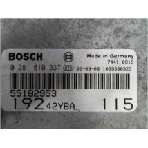 CALCULATEUR MOTEUR FIAT STILO 01-07