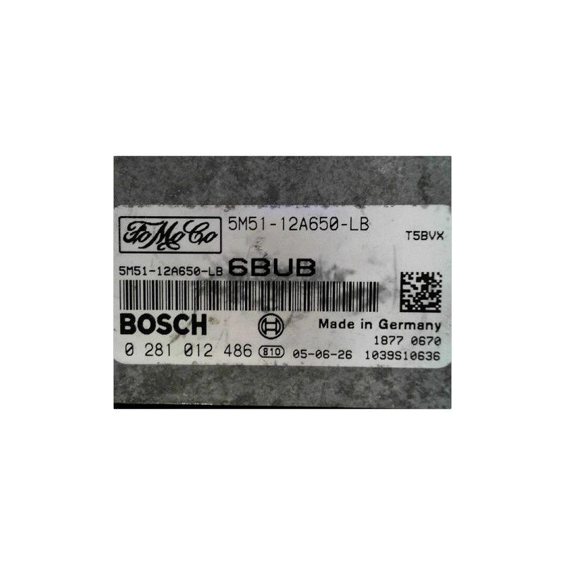 CALCULATEUR MOTEUR FORD FOCUS C-MAX 03-07