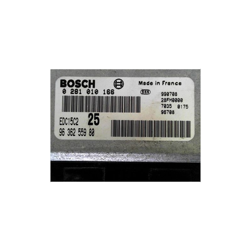 CALCULATEUR MOTEUR PEUGEOT 406 99-04