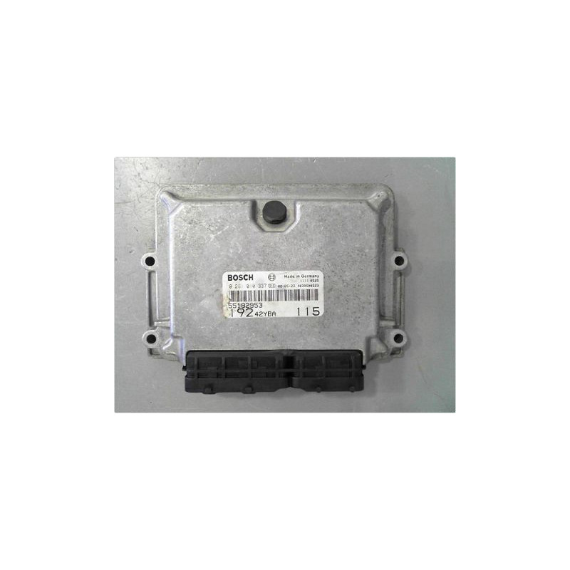 CALCULATEUR MOTEUR FIAT STILO 01-07