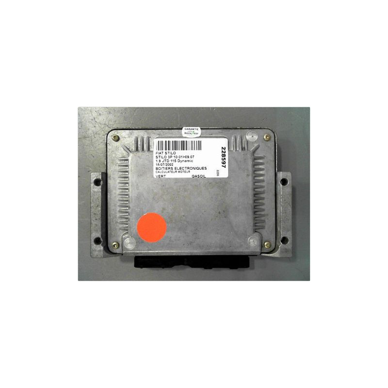 CALCULATEUR MOTEUR FIAT STILO 01-07