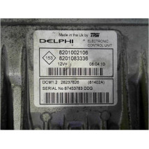 CALCULATEUR MOTEUR DACIA LOGAN MCV PH2 08-13