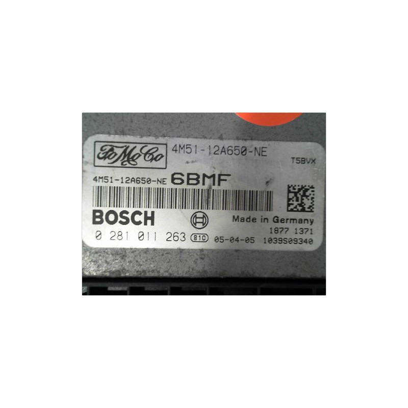 CALCULATEUR MOTEUR FORD FOCUS C-MAX 03-07