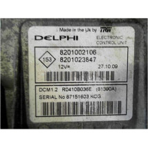 CALCULATEUR MOTEUR DACIA SANDERO 08-12