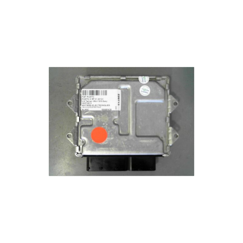 CALCULATEUR MOTEUR FIAT PUNTO III 2012-
