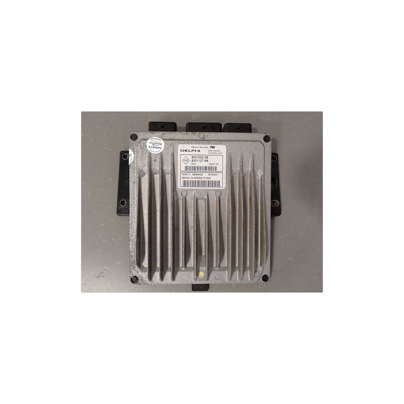 CALCULATEUR MOTEUR DACIA SANDERO 08-12