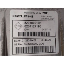 CALCULATEUR MOTEUR DACIA SANDERO 08-12