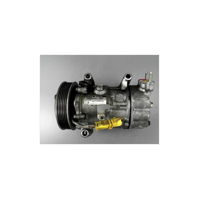 COMPRESSEUR AIR CONDITIONNE PEUGEOT 206+ 09-13