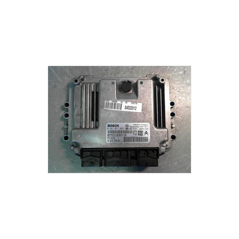 CALCULATEUR MOTEUR PEUGEOT 307 2005-2007