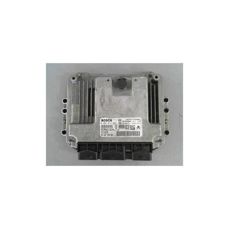 CALCULATEUR MOTEUR PEUGEOT 207 5P
