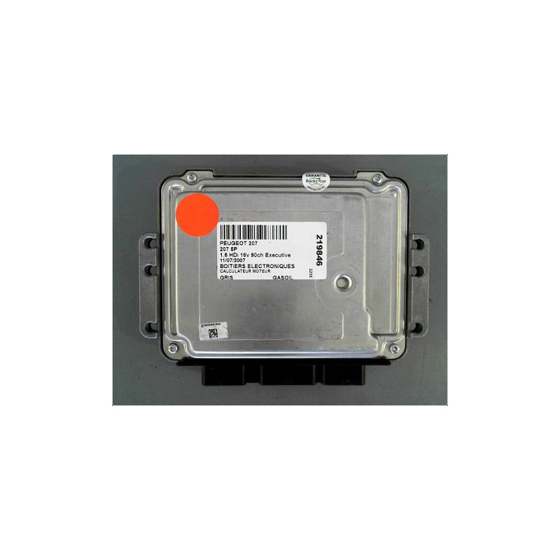 CALCULATEUR MOTEUR PEUGEOT 207 5P