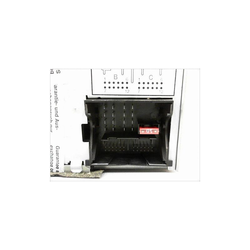 AUTORADIO VOLKSWAGEN GOLF V SW 07-09