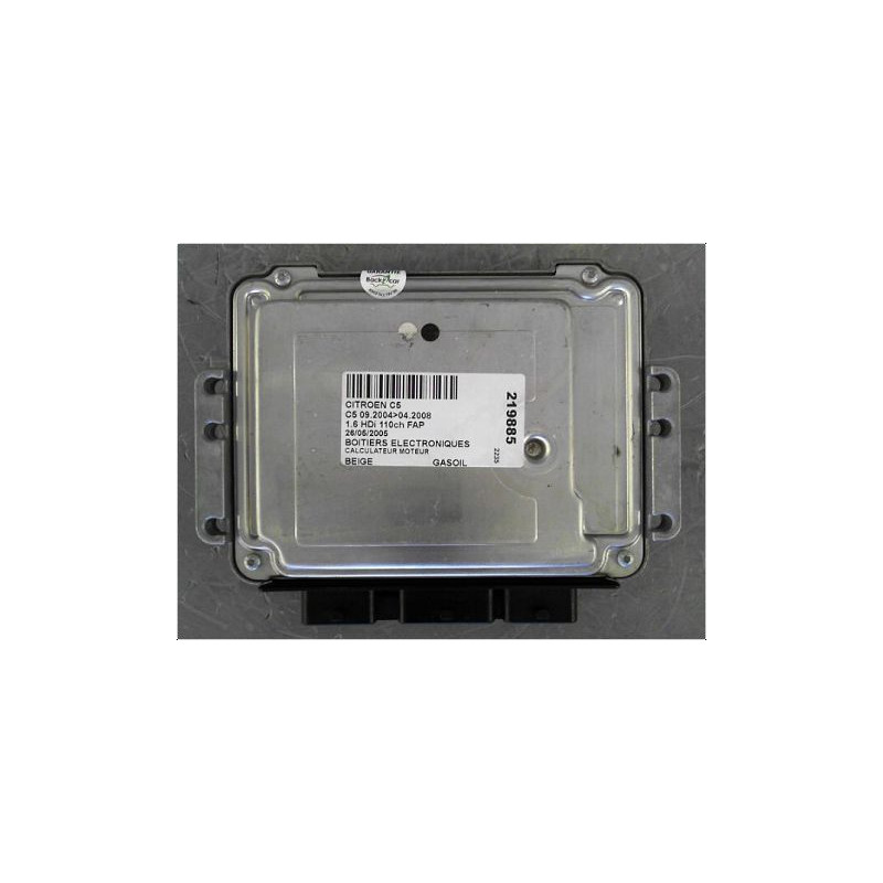 CALCULATEUR MOTEUR CITROEN C5 PH2 2004-2008