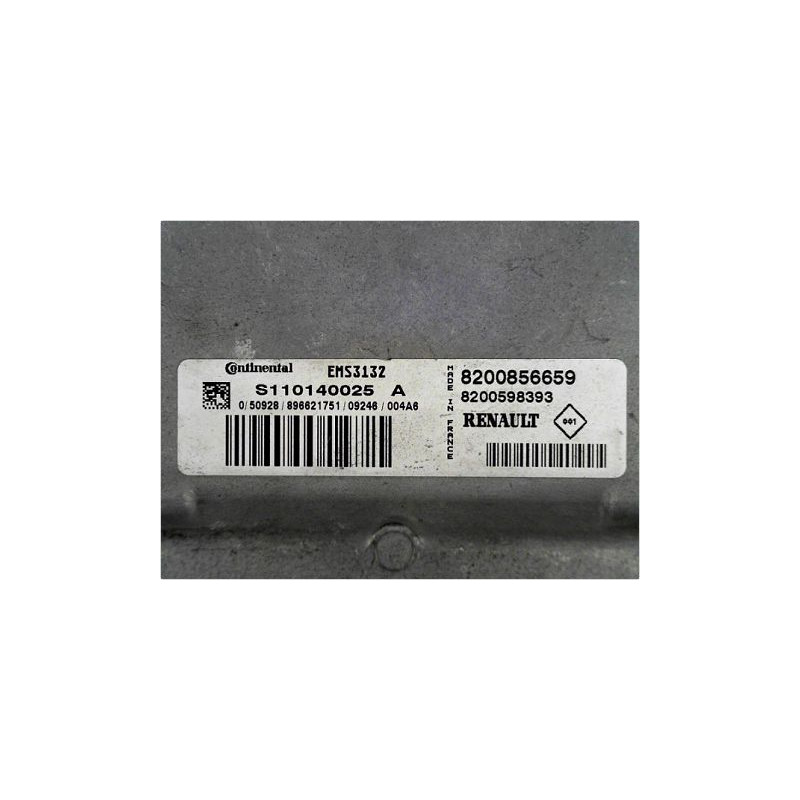 CALCULATEUR MOTEUR DACIA SANDERO 08-12