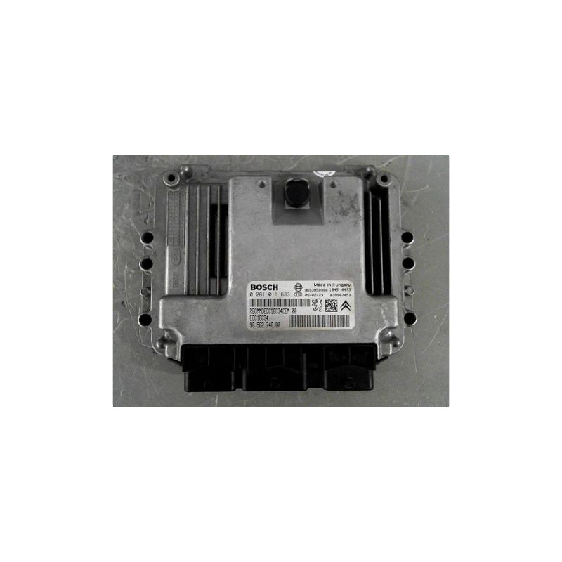 CALCULATEUR MOTEUR PEUGEOT 407 2004-2008