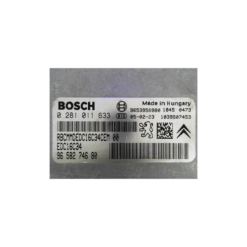 CALCULATEUR MOTEUR PEUGEOT 407 2004-2008