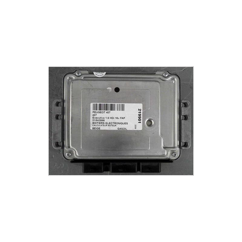 CALCULATEUR MOTEUR PEUGEOT 407 2004-2008