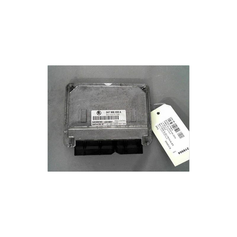 CALCULATEUR MOTEUR SKODA FABIA 2000-2004
