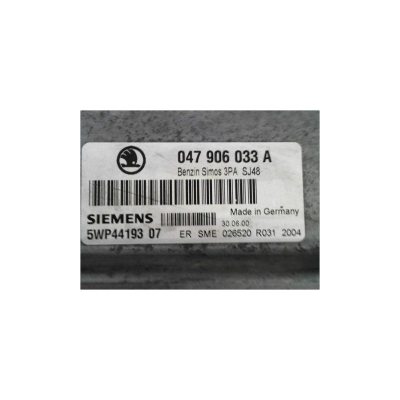 CALCULATEUR MOTEUR SKODA FABIA 2000-2004