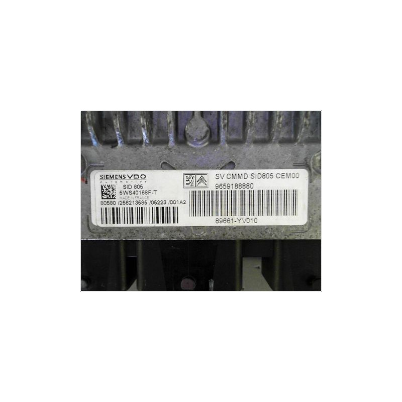 CALCULATEUR MOTEUR PEUGEOT 107 3P