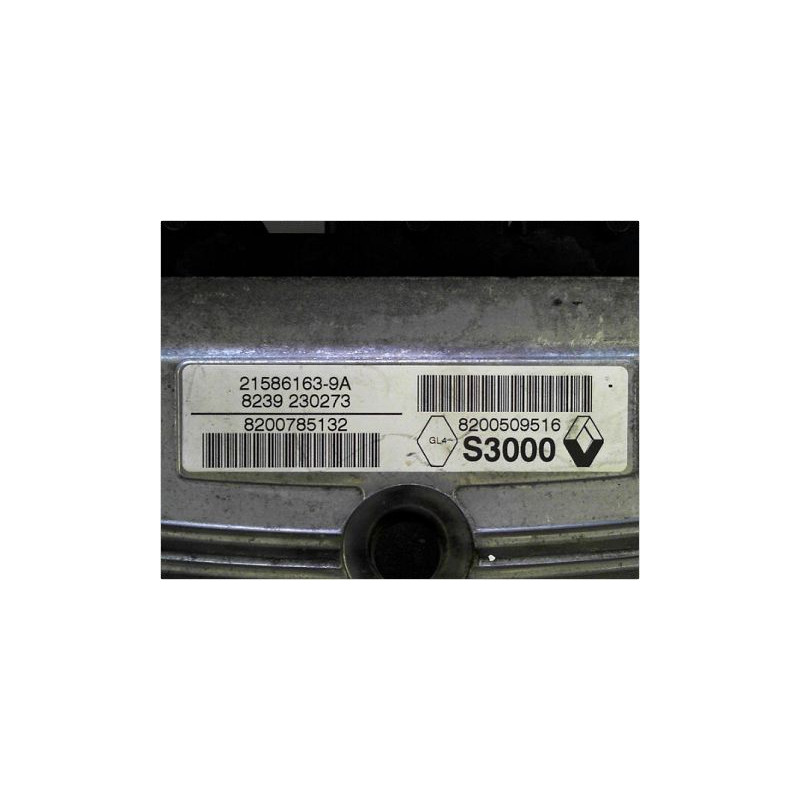CALCULATEUR MOTEUR RENAULT MEGANE II PH2 06-09