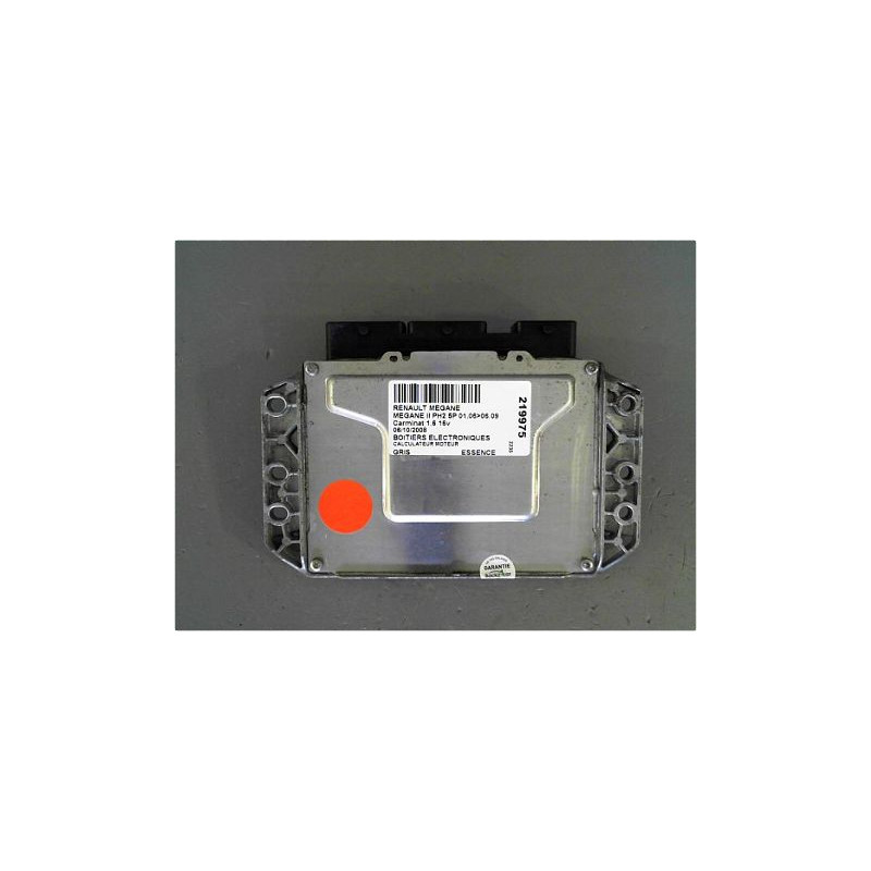 CALCULATEUR MOTEUR RENAULT MEGANE II PH2 06-09