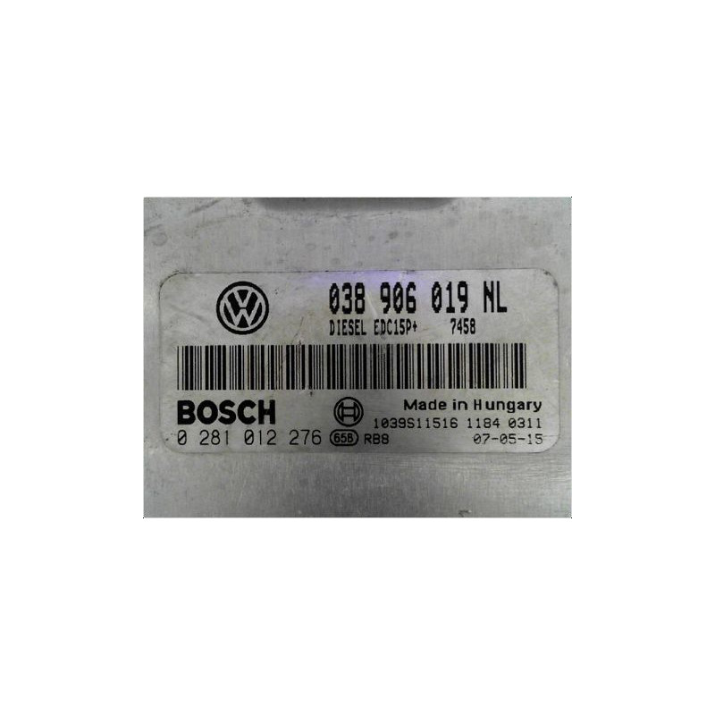 CALCULATEUR MOTEUR SEAT IBIZA III PH2 06-09