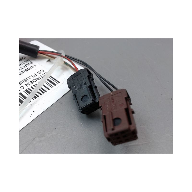 RETROVISEUR EXTERIEUR ELECTRIQUE GAUCHE CITROEN C3 PLURIEL CABRIO 2P I Phase 1 2003-2008
