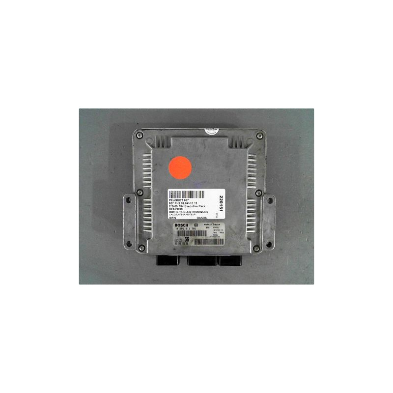 CALCULATEUR MOTEUR PEUGEOT 607 PH2 04-12