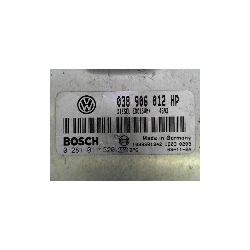 CALCULATEUR MOTEUR SEAT IBIZA III 2002-2006