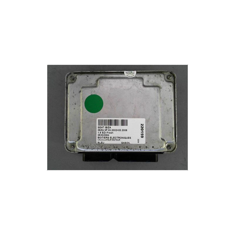 CALCULATEUR MOTEUR SEAT IBIZA III 2002-2006
