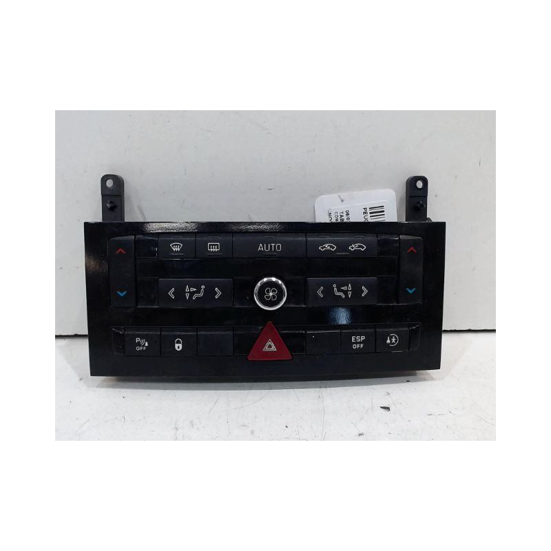 COMMANDE DE CHAUFFAGE PEUGEOT 407