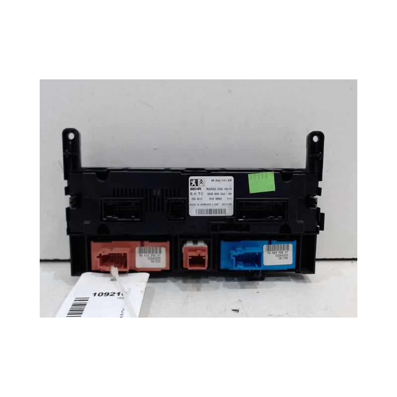 COMMANDE DE CHAUFFAGE PEUGEOT 407