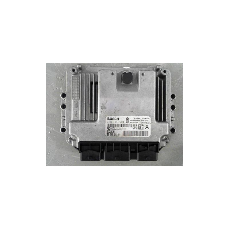 CALCULATEUR MOTEUR CITROEN C4 04-08