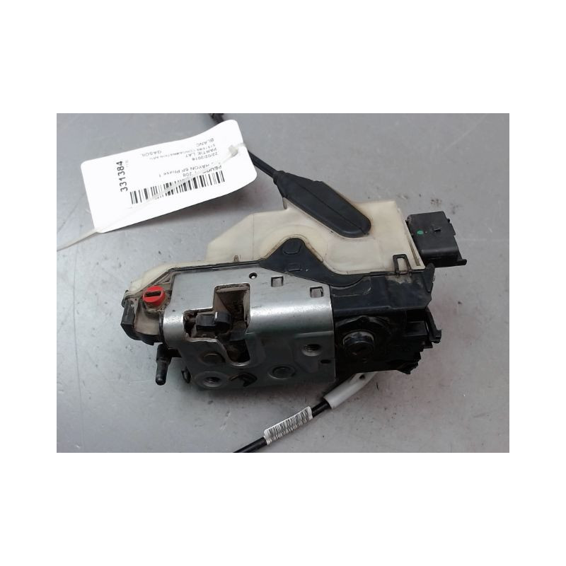 SYSTEME CONDAMNATION ARRIERE GAUCHE PEUGEOT 208 Phase 1 2012-...