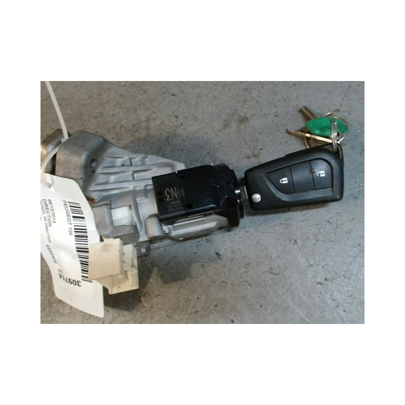 ANTIVOL DE DIRECTION PEUGEOT 108