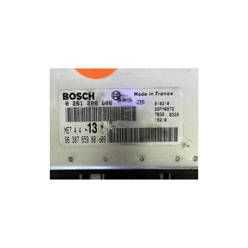 CALCULATEUR MOTEUR CITROEN XSARA BREAK 2000-